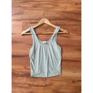 Destined cropped tank size medium